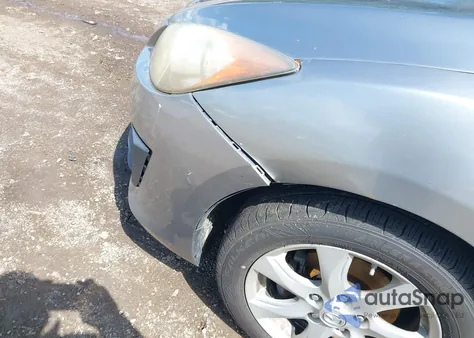 2010 Mazda Mazda3 I Touring from USA, damaged, VIN JM1BL1SG0A1143543